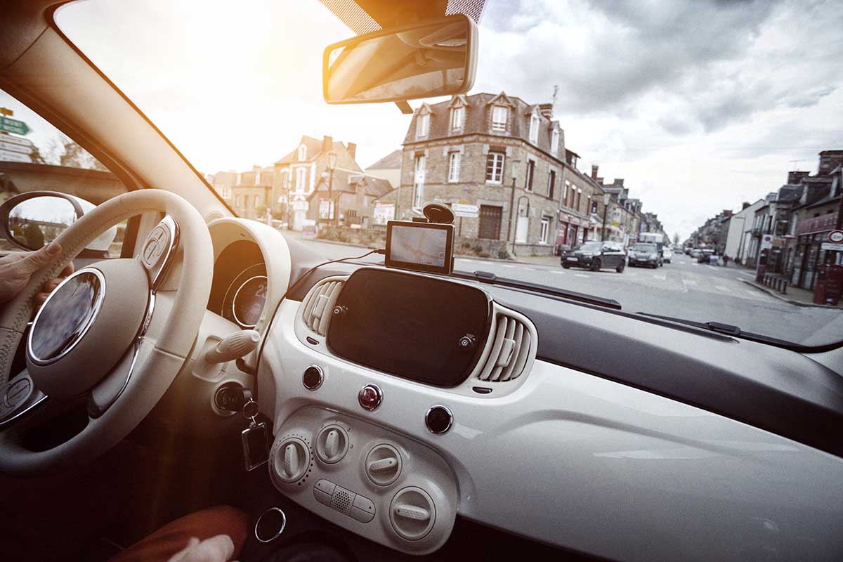 if you get in a crash while on vacation
