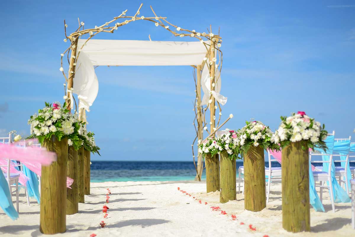 logistics of a wedding abroad