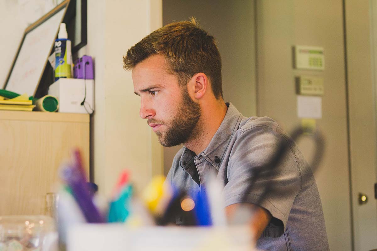 make new job a huge success