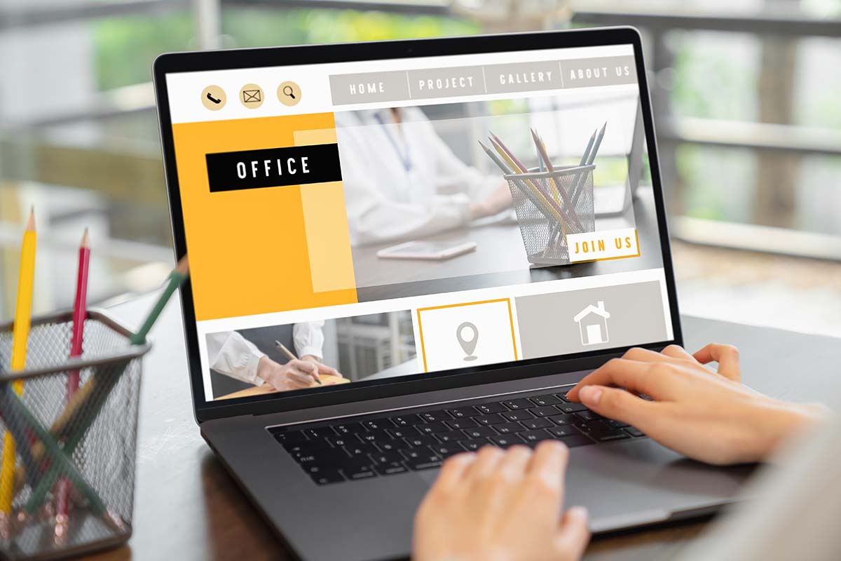 website designs   