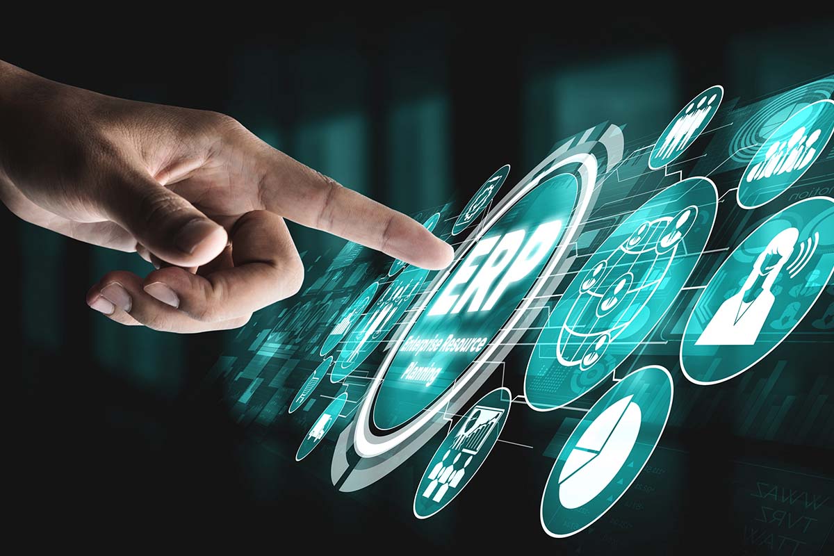 ERP systems in business