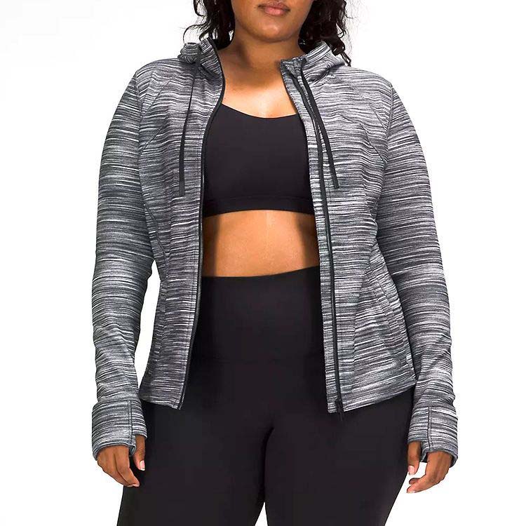 Hooded Define Jacket Nulu