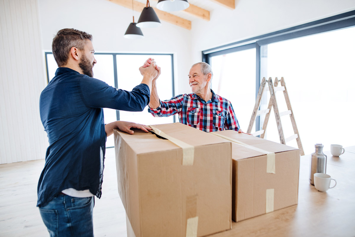 Long-distance movers for moving with elders