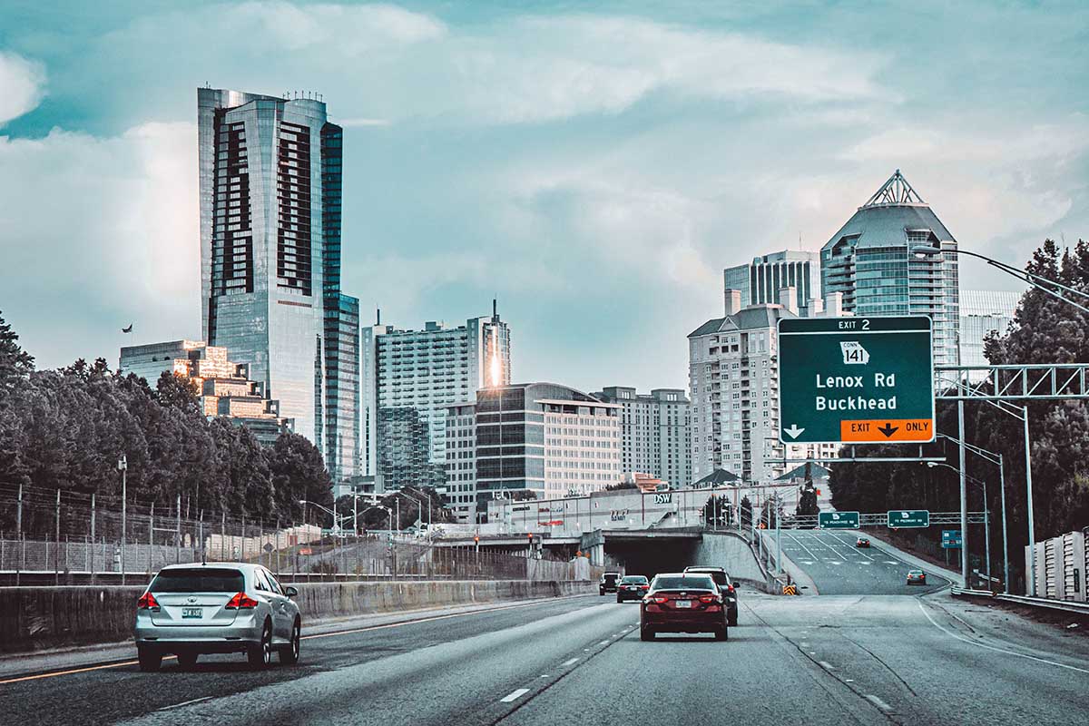 Automobile Accident in Atlanta