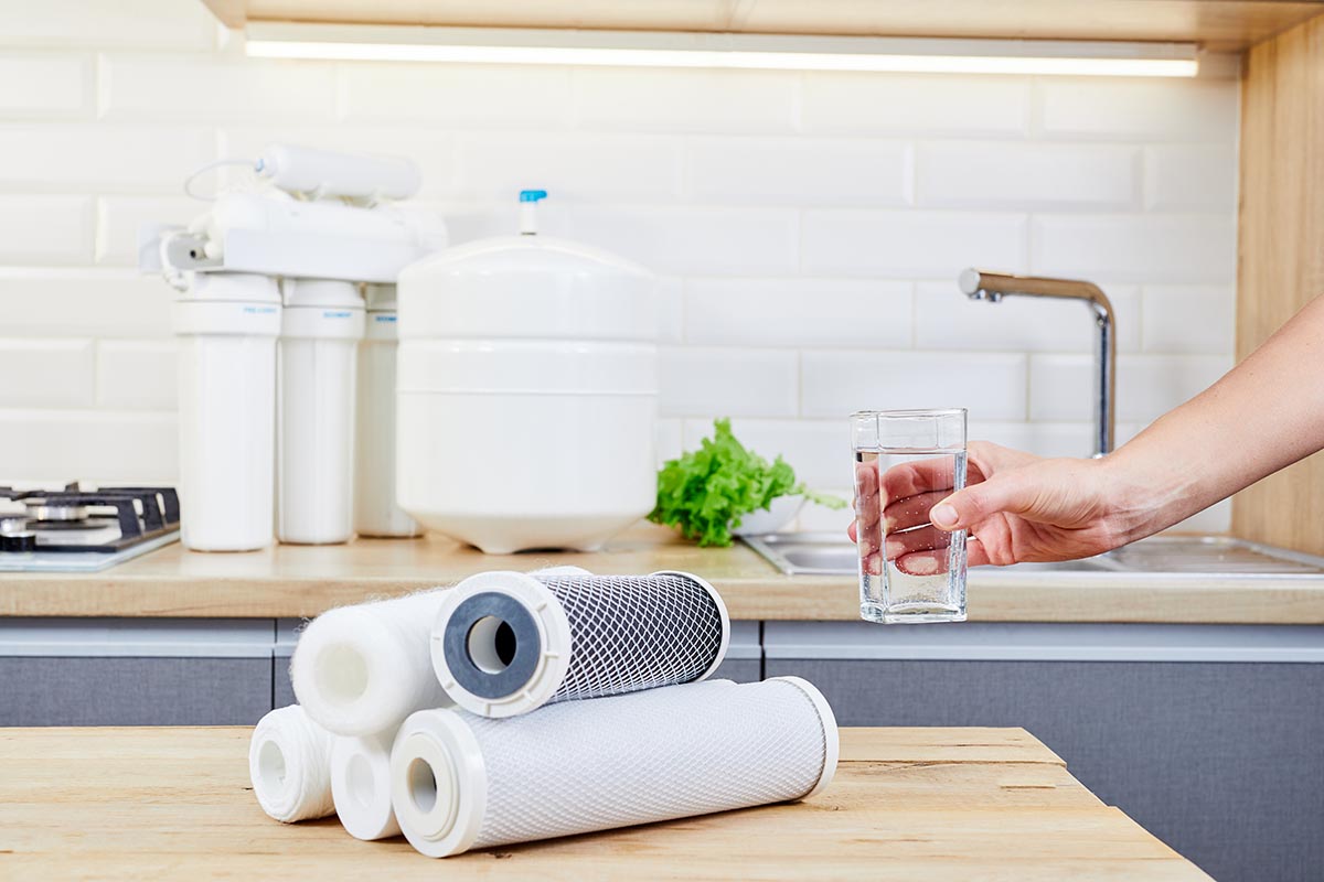 Types of Water Filtration Systems