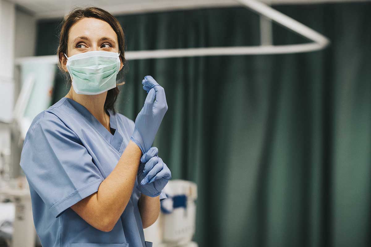 Working as a Nurse