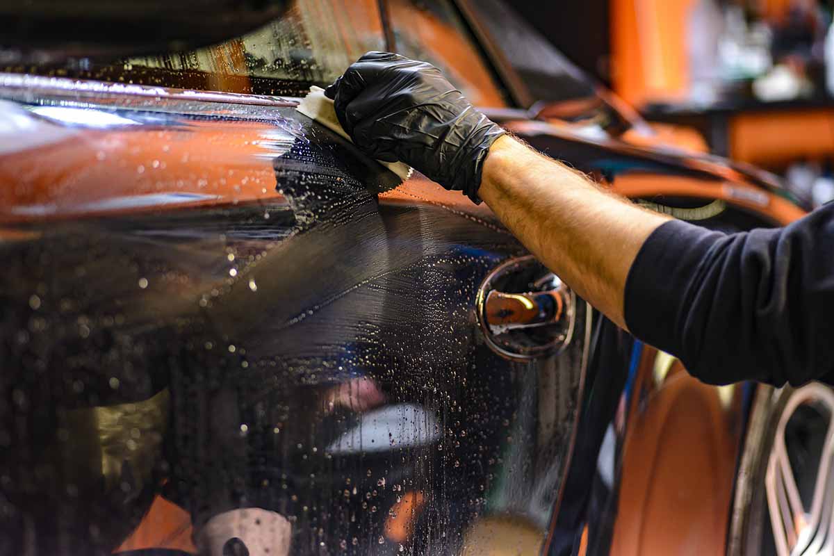 DIY Car Washing