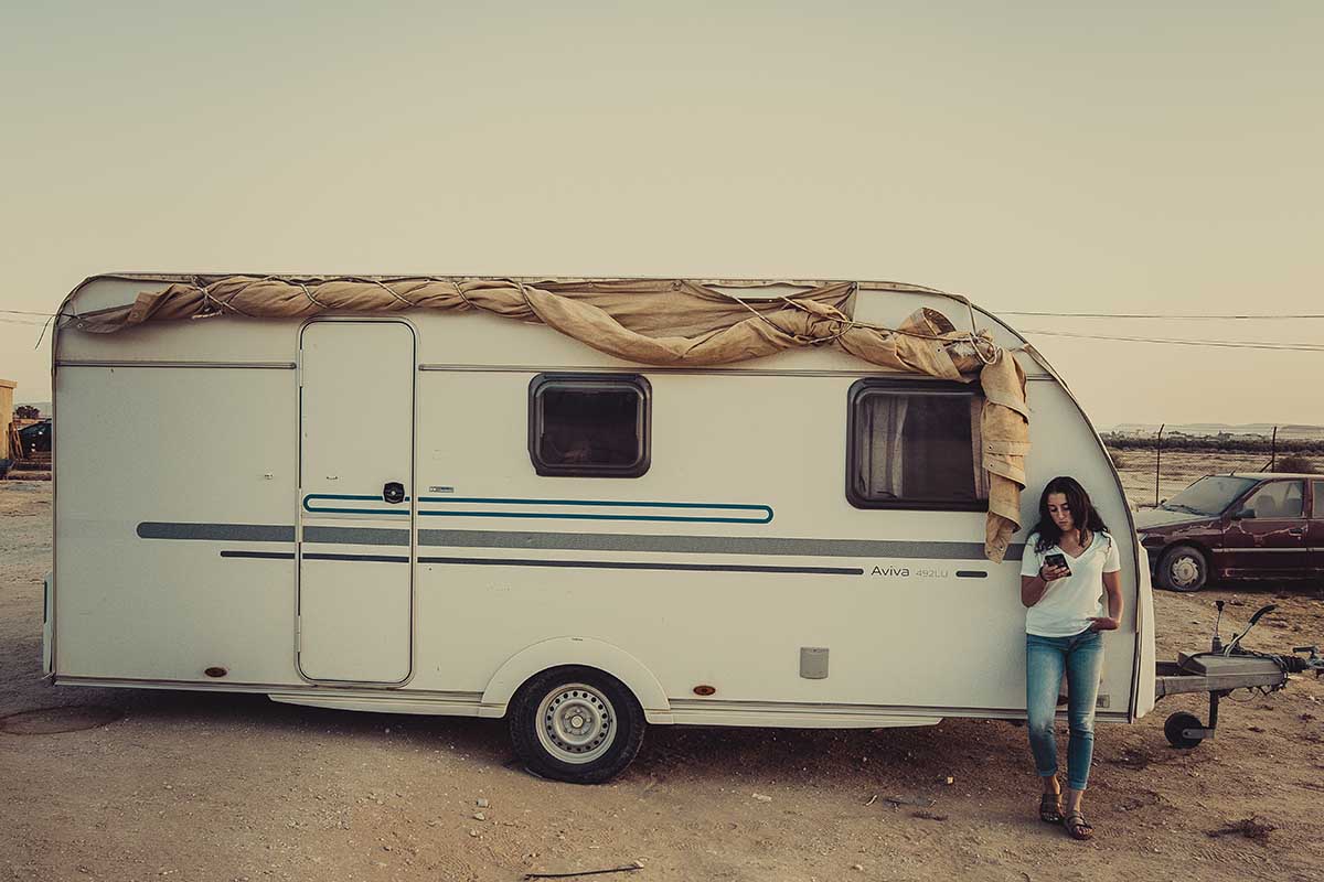 how do you calculate the value of an RV