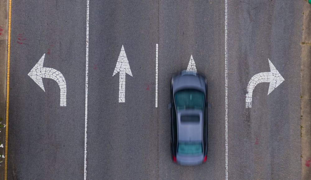 to avoid the dangers of the road