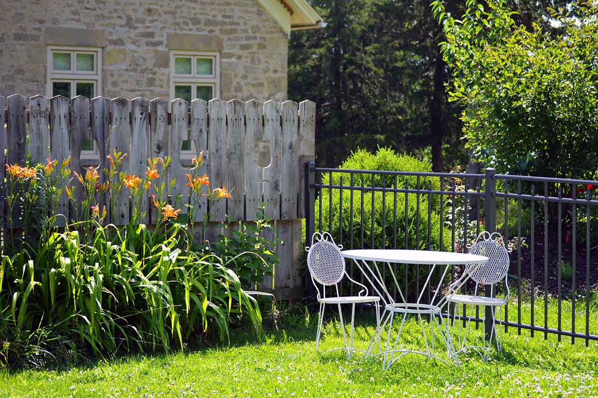 Backyard space design errors