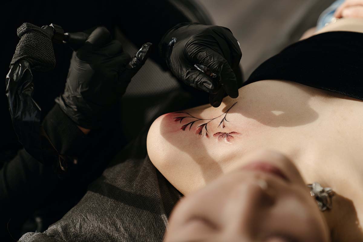Before Getting a Tattoo