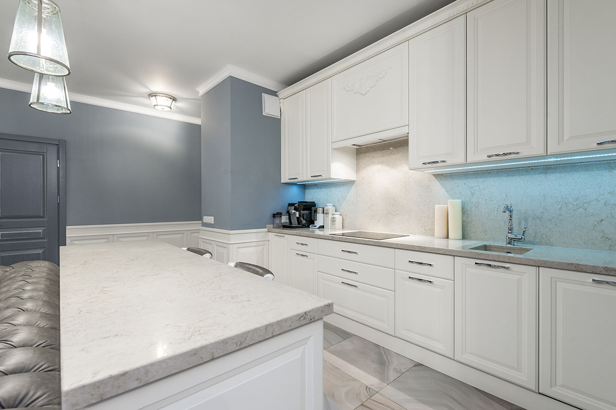 Beveled Edge Countertops