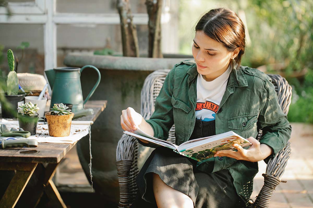 Create a Garden For Reading In
