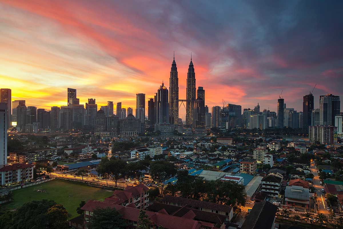 Iconic Cities In Malaysia