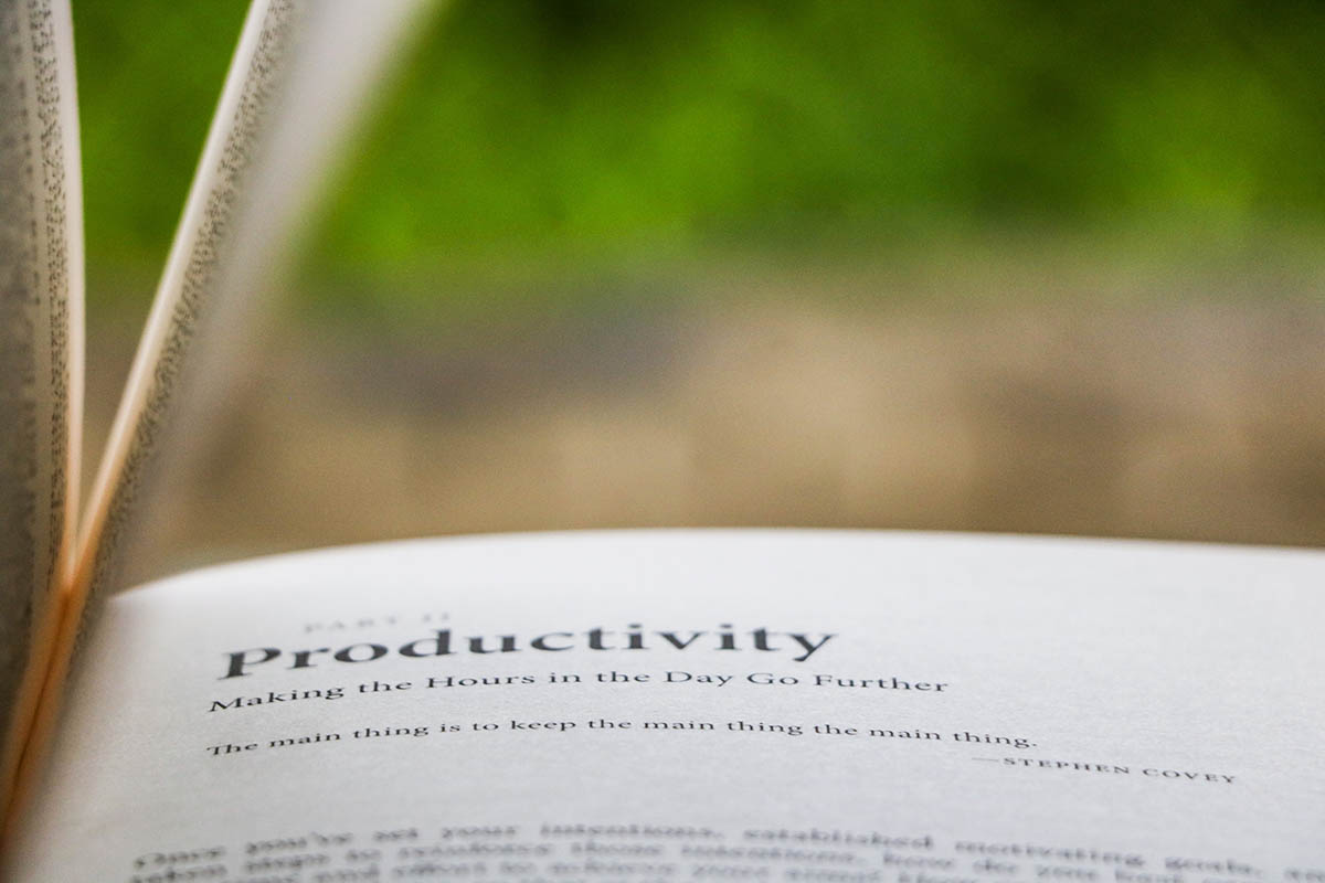 Maximizing Productivity In Business
