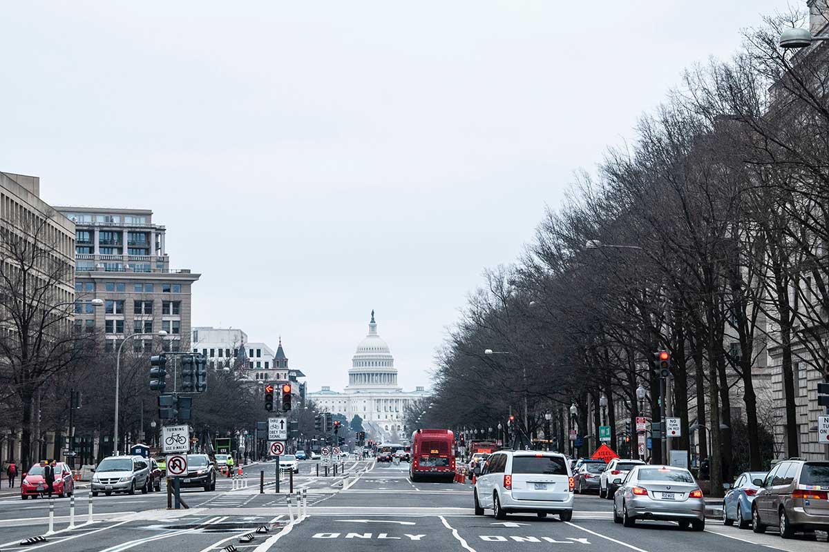 Renting in Washington DC