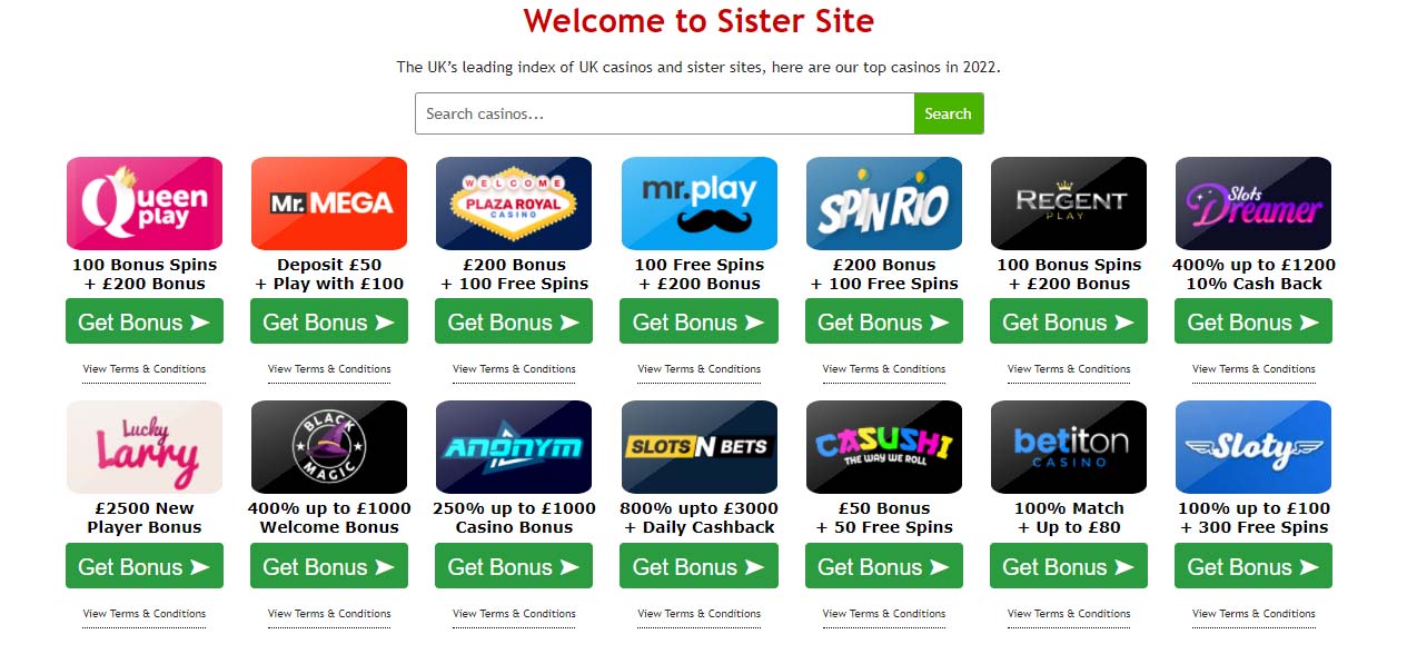 a website that reviews online casino brands -