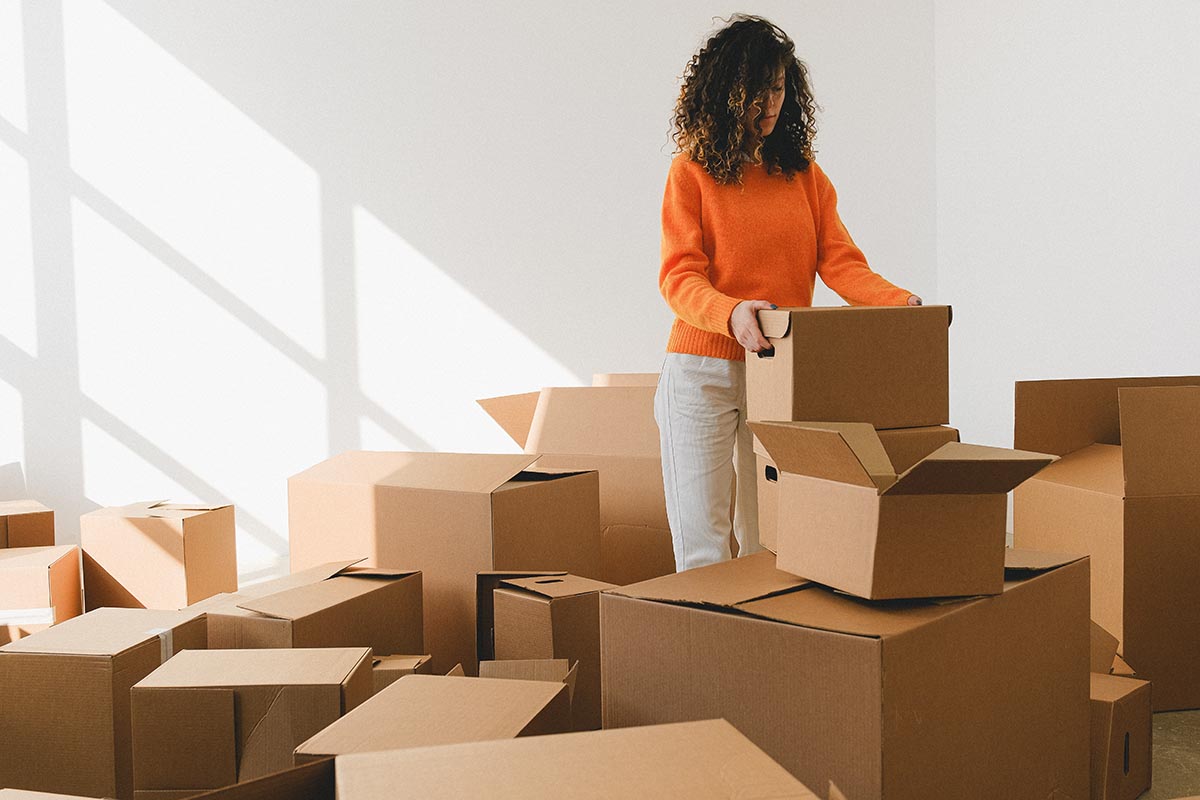 cleaner for move-In