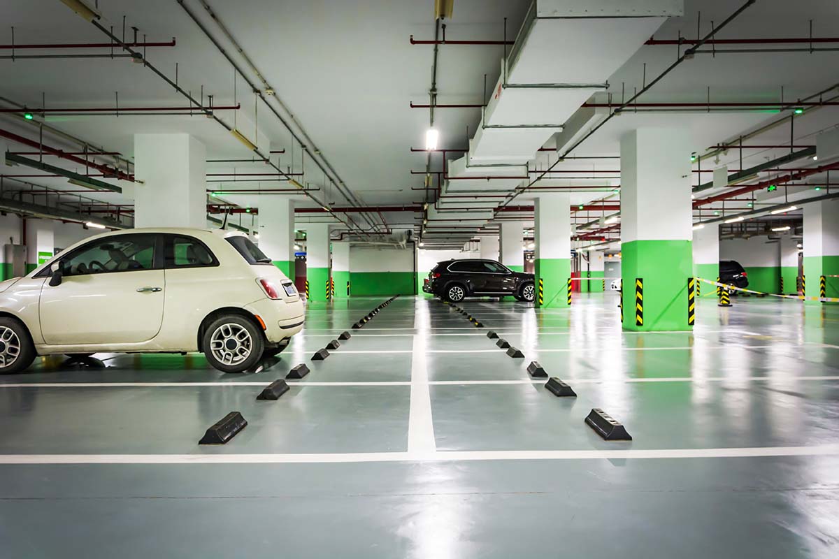 the car parking business