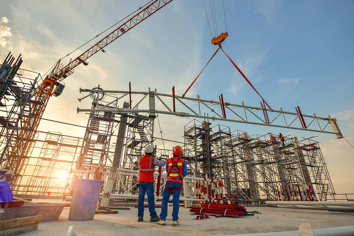type of lighting for job site