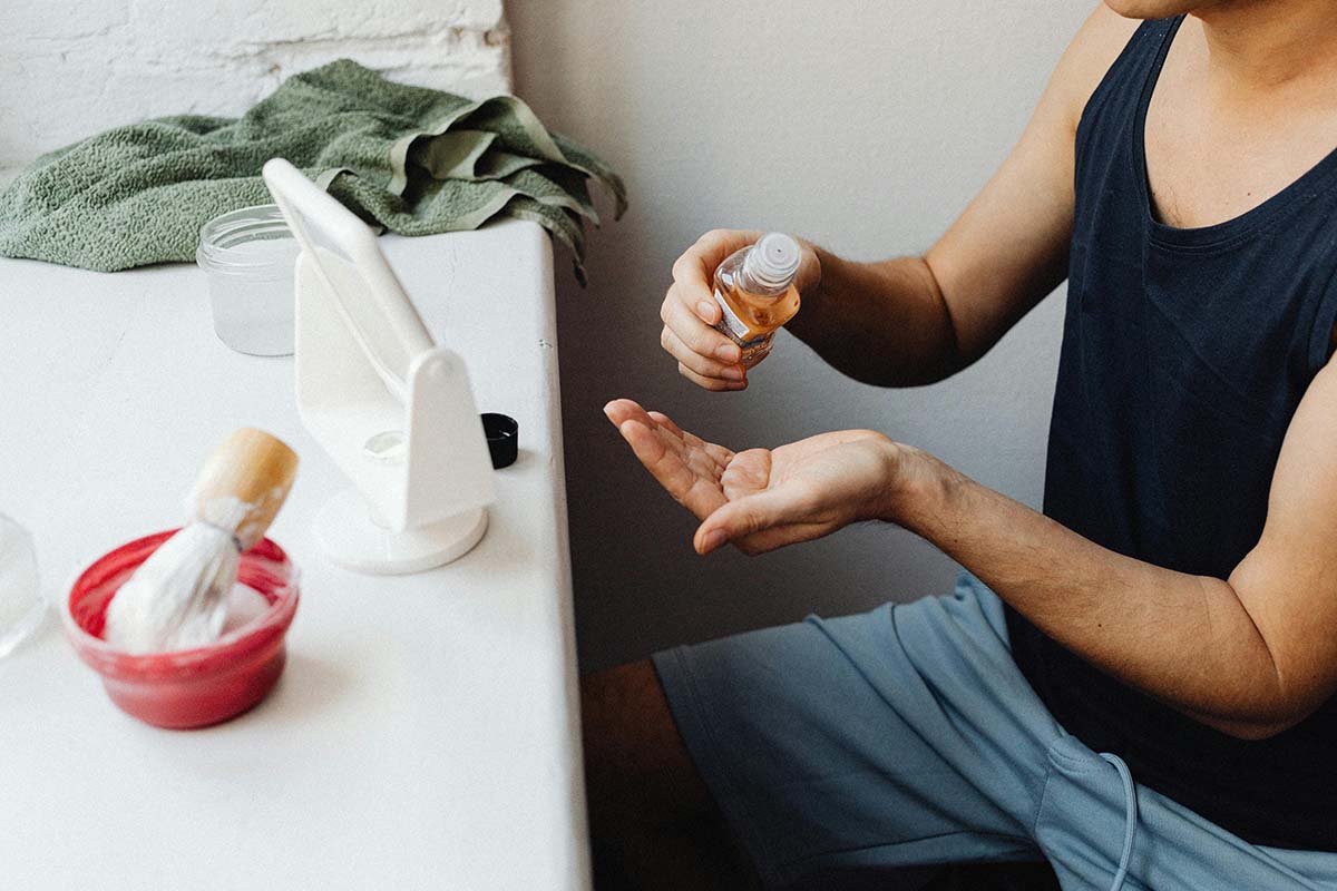Beauty and Skincare Products for Men