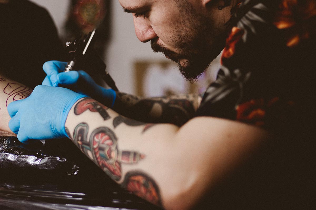 Best Toronto Tattoo Shop - Internet Vibes