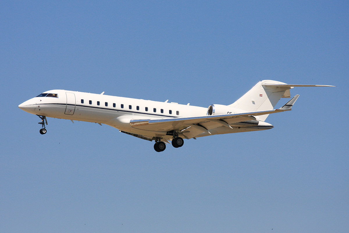 Bombardier Global 7500