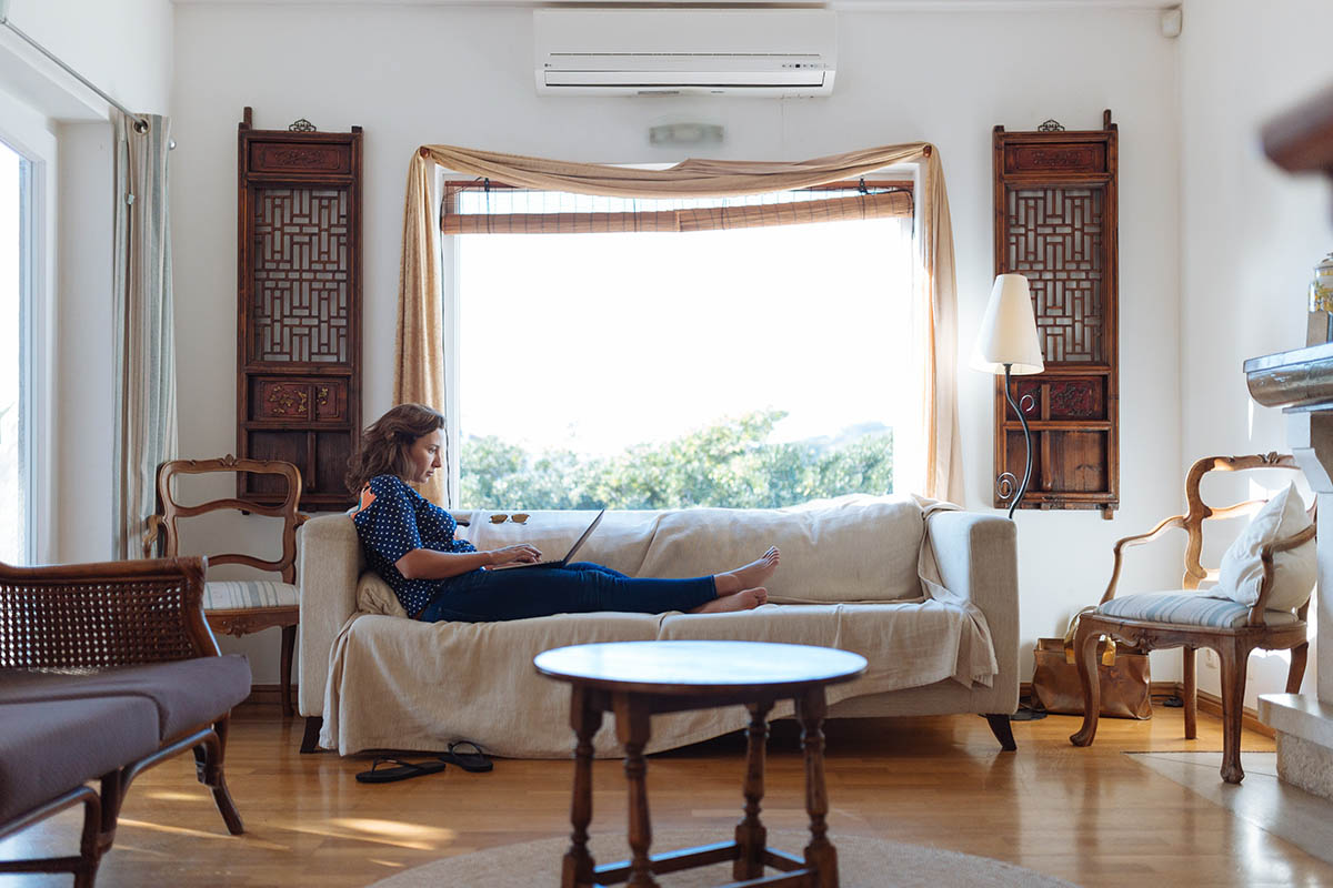 Clean Air Ducts at Home