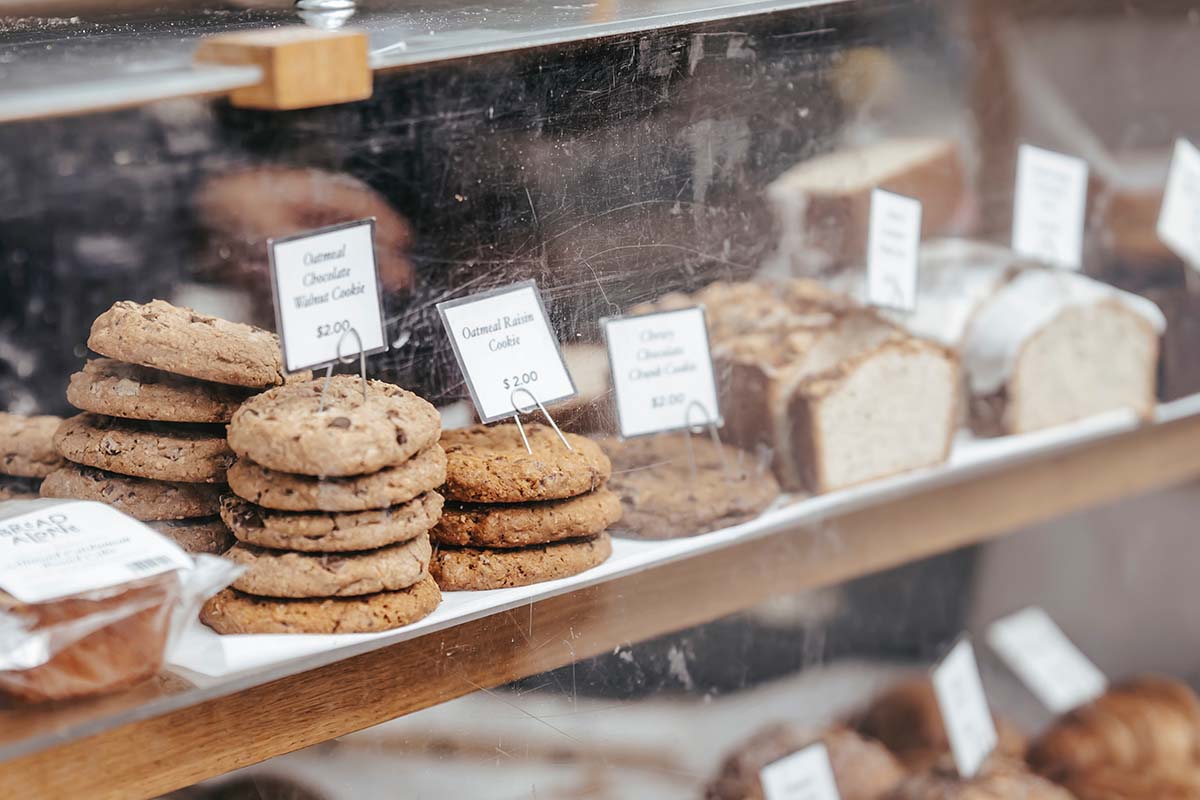 Own Local Retail Bakery