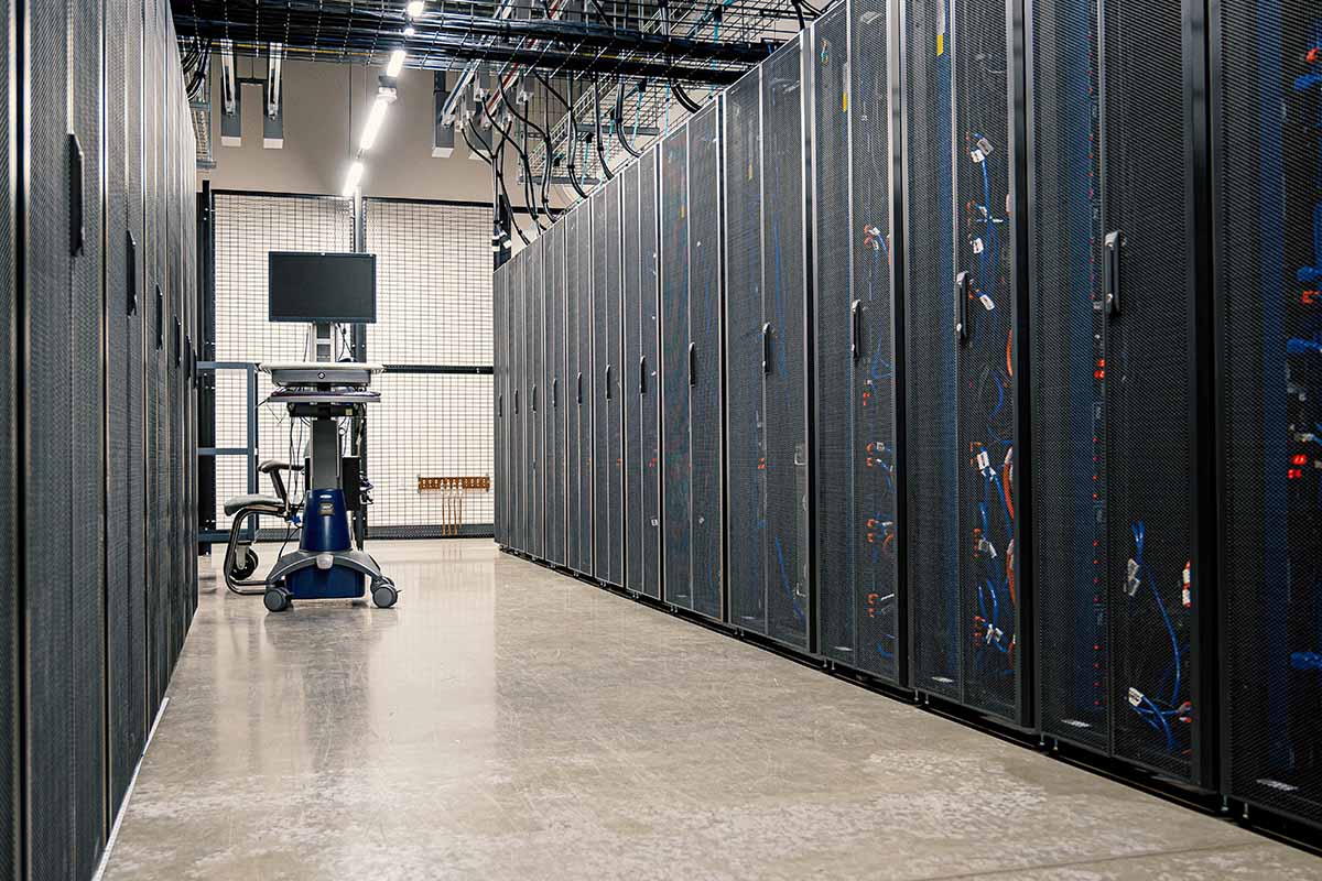 Planning Relocation Around a Data Center
