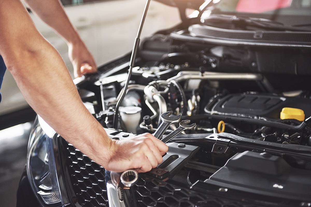 Transfer Case Maintenance