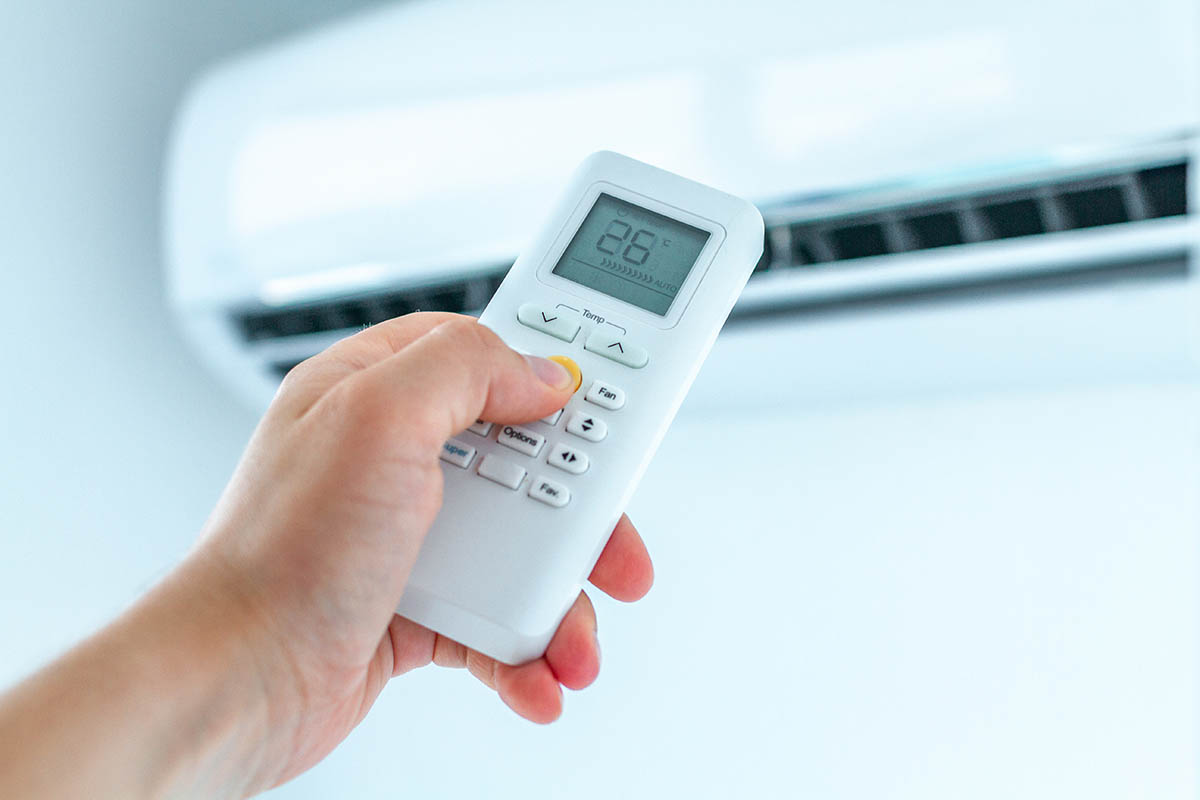 What is a central air conditioner