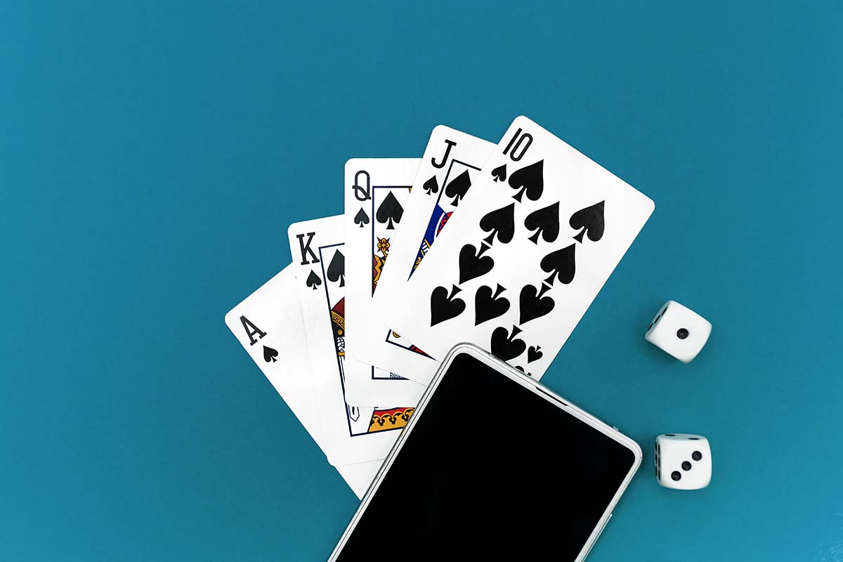 You can count cards in online Blackjack