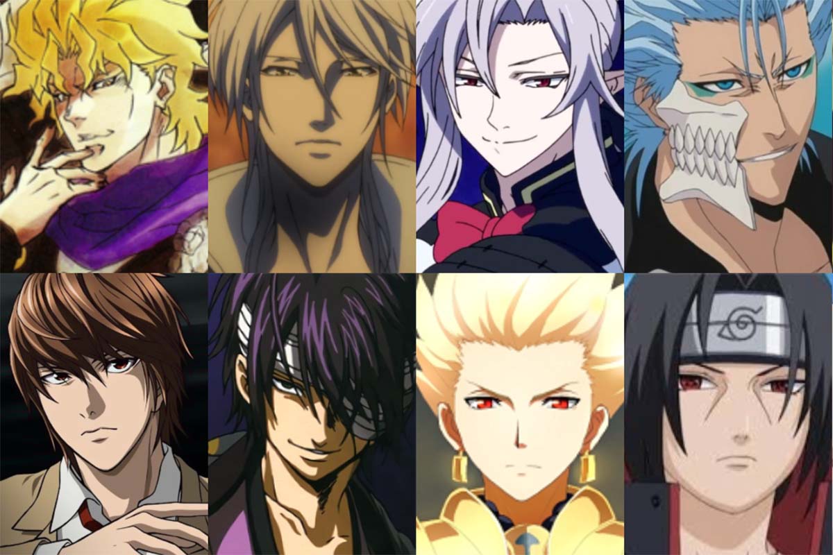 anime villains