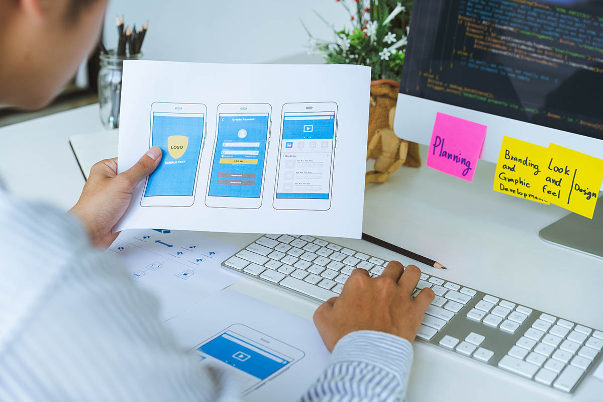 how to start building mobile app startup