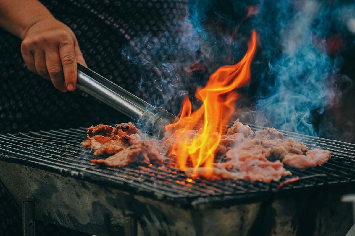 Garden BBQ-Ready