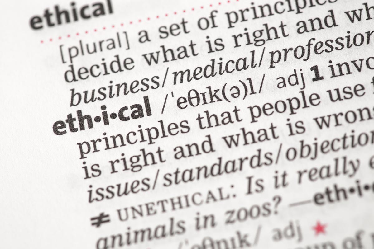 ethical AI in business