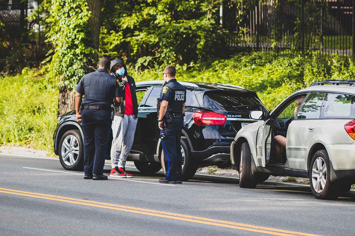 Involved in a Car Accident