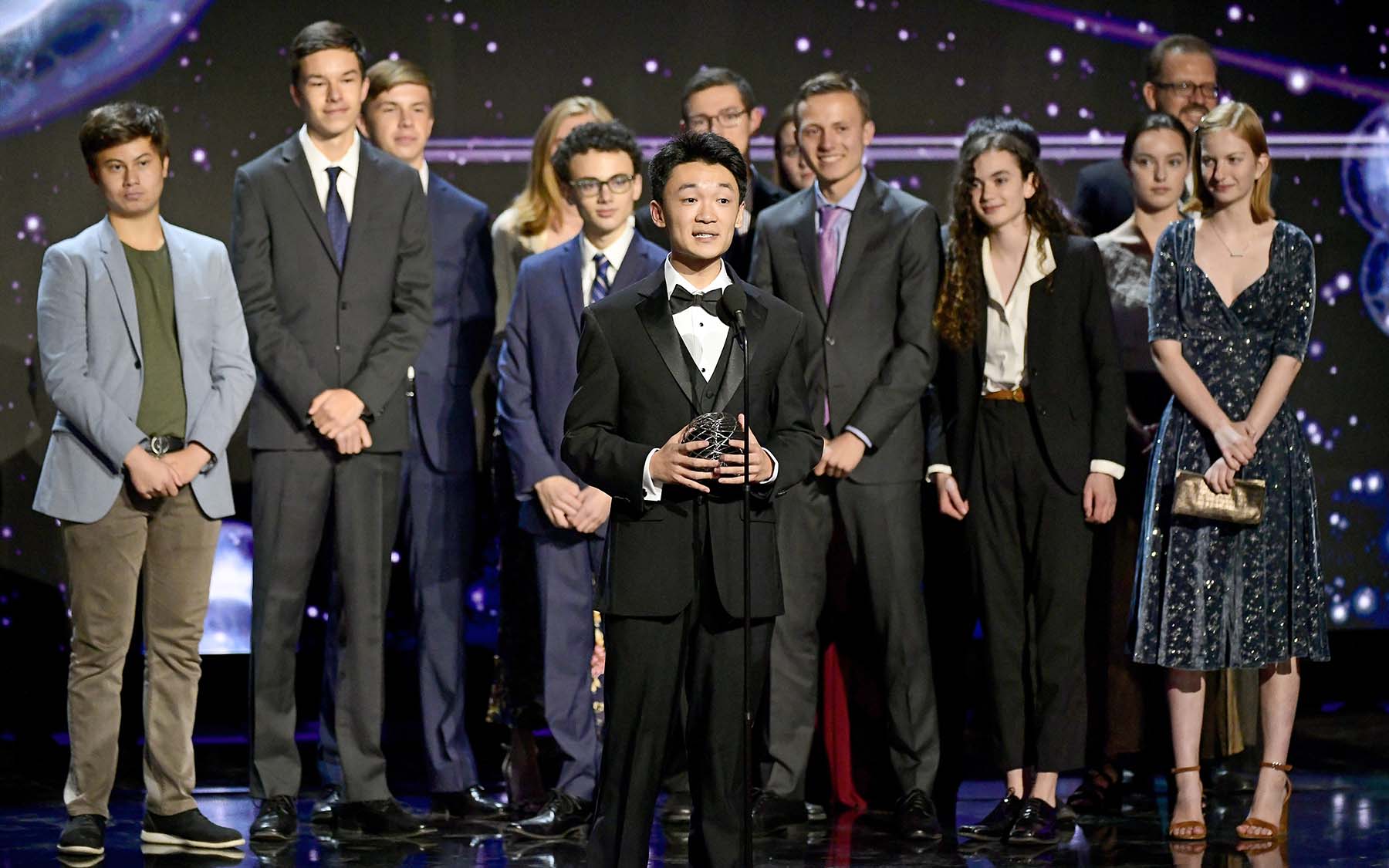 Overview of the Breakthrough Junior Challenge