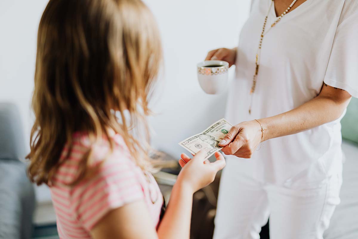teach children about financial responsibility
