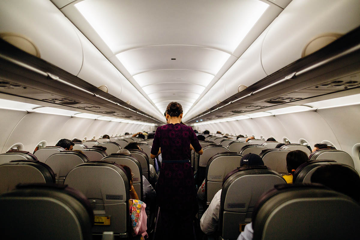 The finest place to sit in the jet