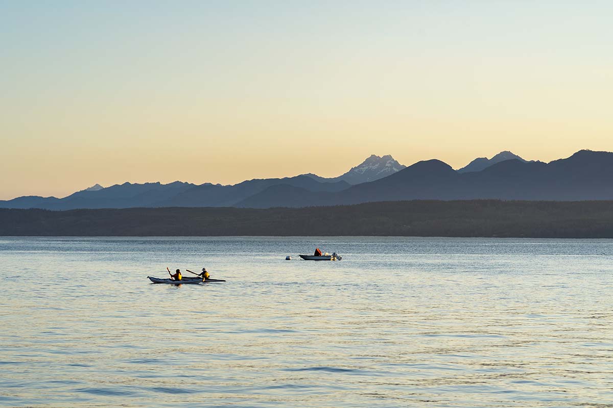 Tips for saltwater kayak fishing   