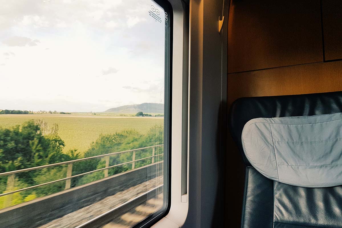 Travel More By Train