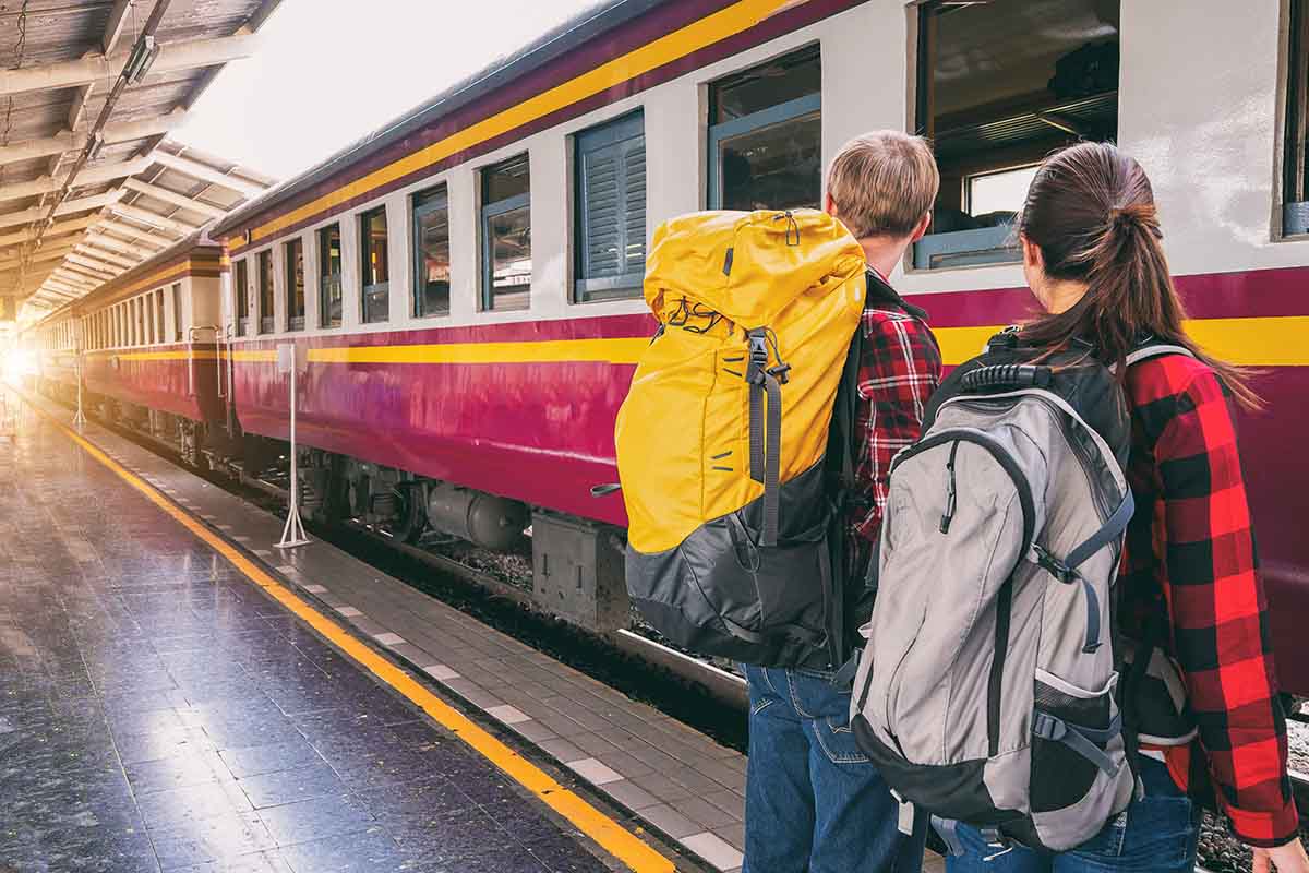 Travel More By Train
