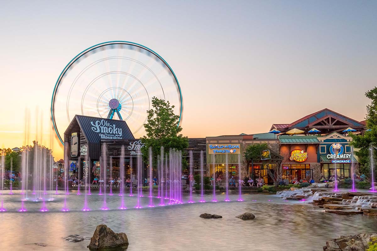 Embarking on Pigeon Forge Vacation