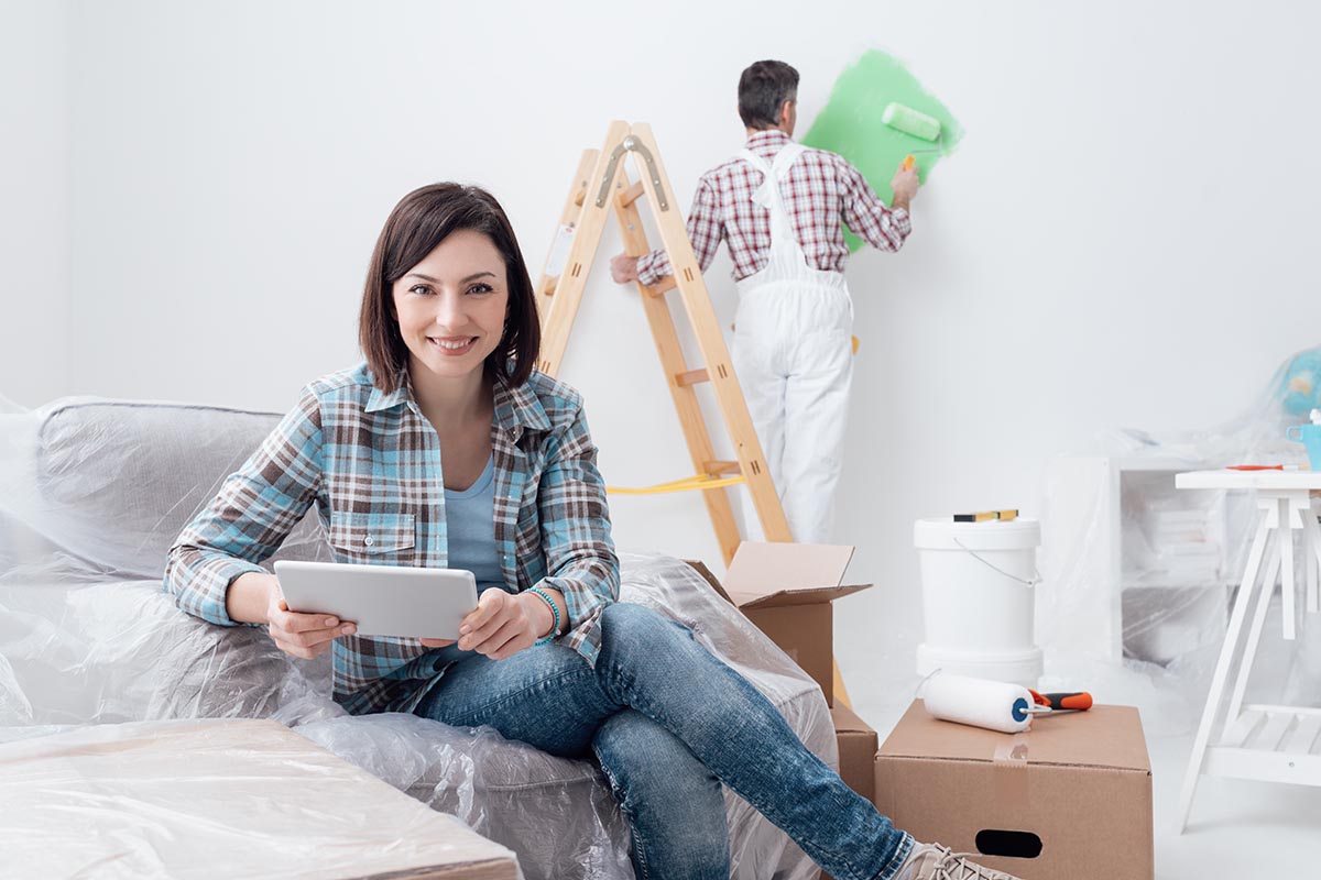 curb the house renovation stress