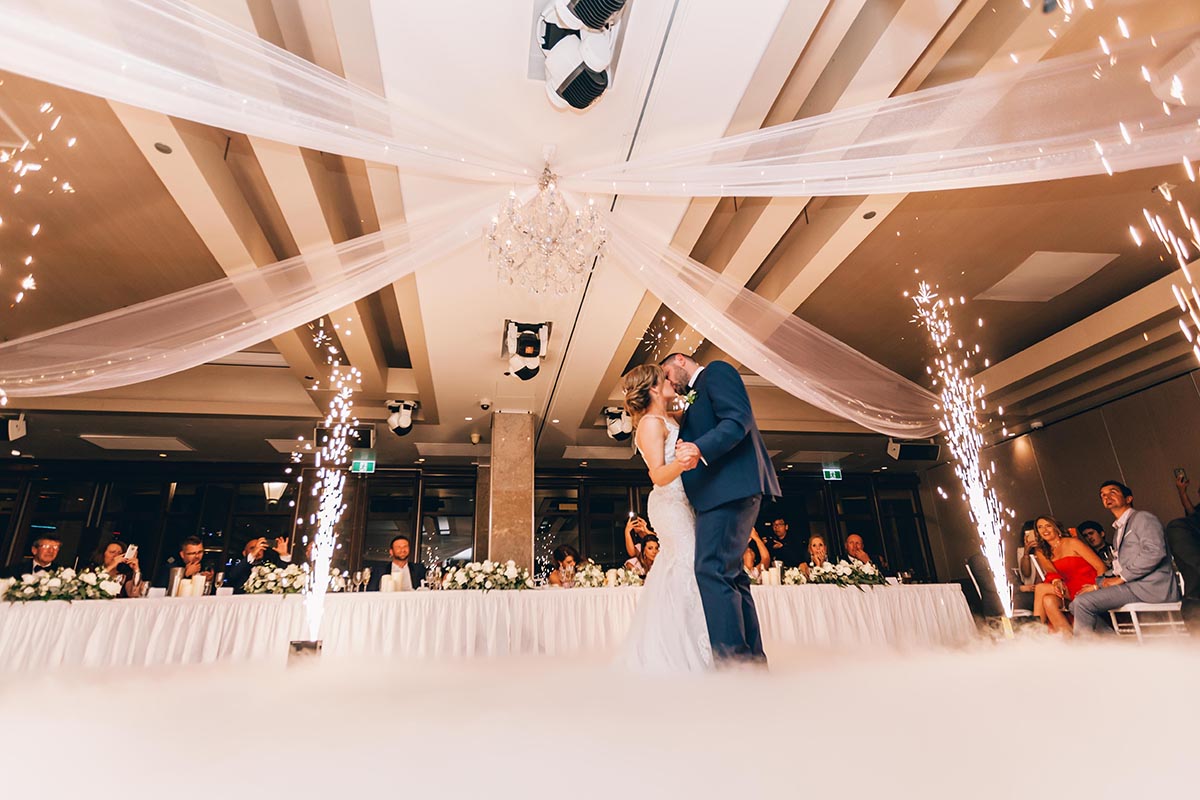 designing wedding reception