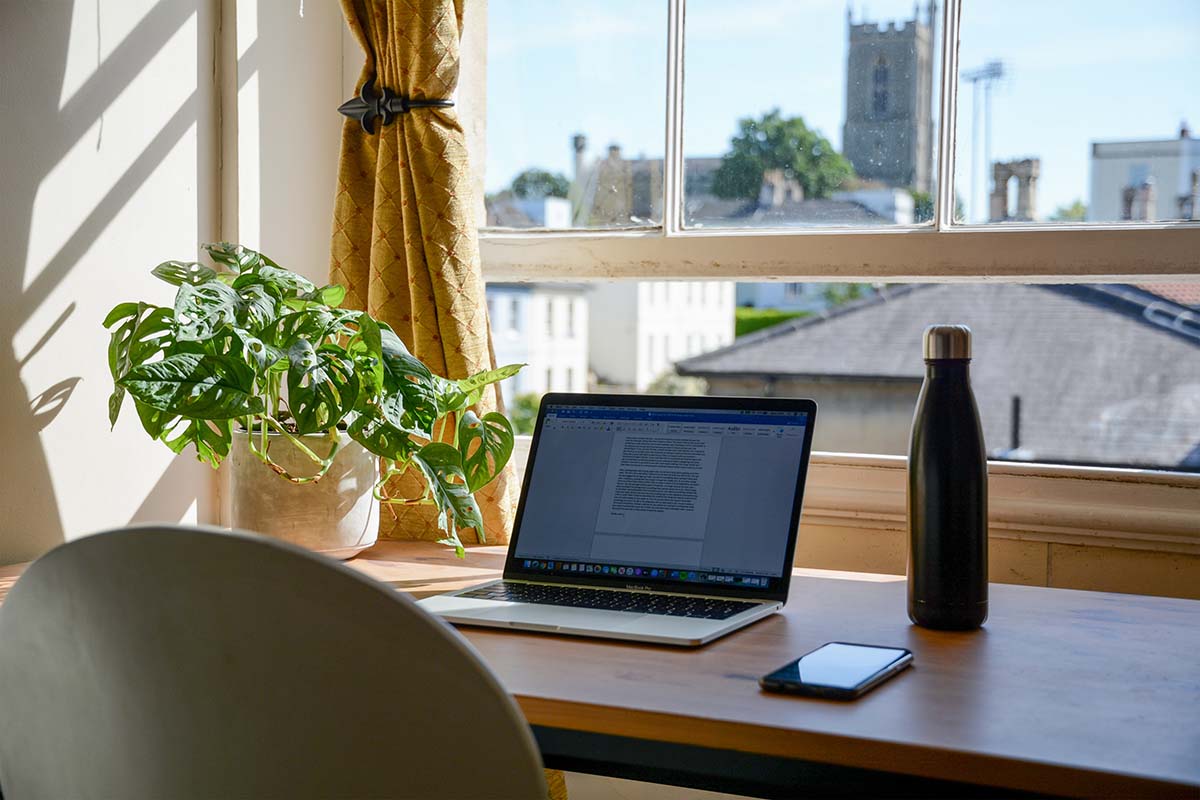 efficient home office