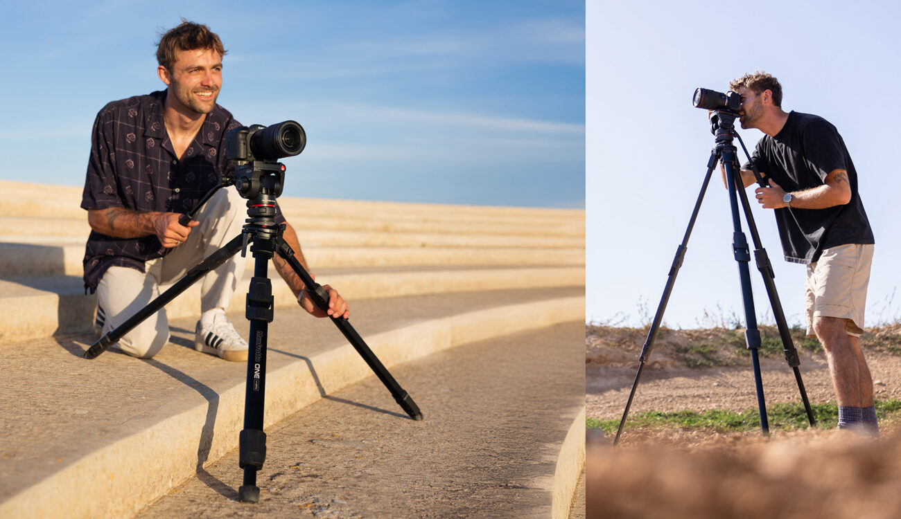 how to use a camera tripod