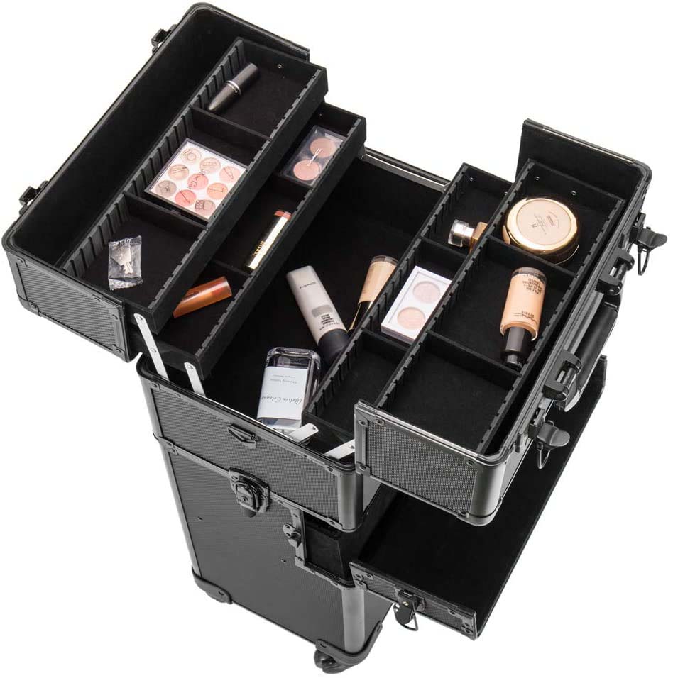 Best uses of makeup train case